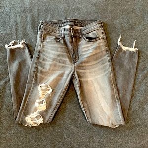 AMERICAN EAGLE High Waist Jegging - Size 6